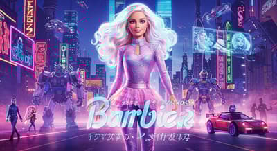 barbie movie poster