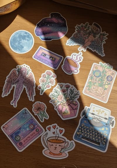 aesthetic stickers