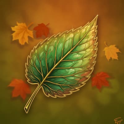 leaf icon