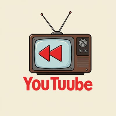 old youtube logo
