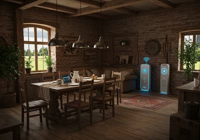 farmhouse interior design