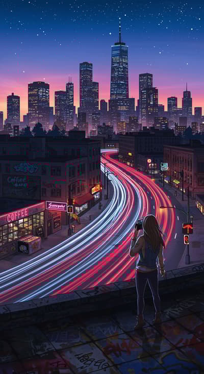 downtown girl aesthetic