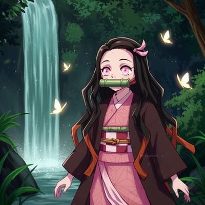 nezuko pfp