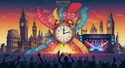 eras tour poster