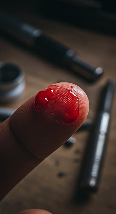 pictures of blood blisters