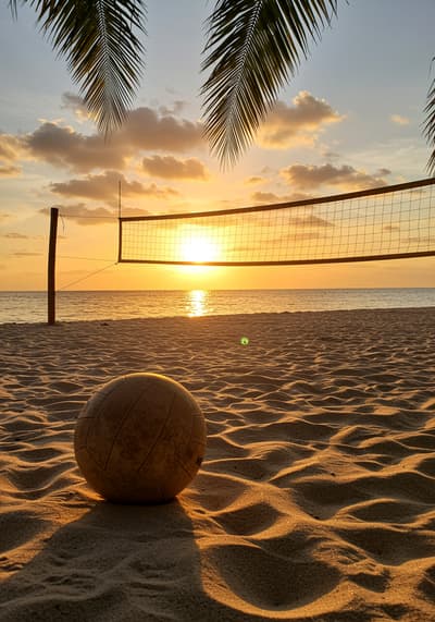 volleyball aesthetic