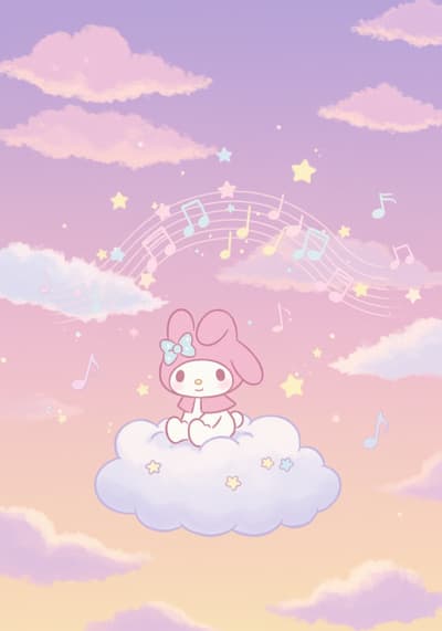 my melody wallpaper