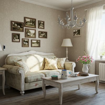 shabby chic interior design