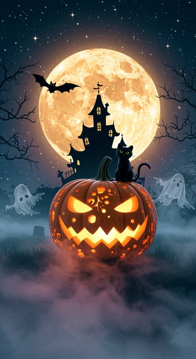 halloween pfp aesthetic