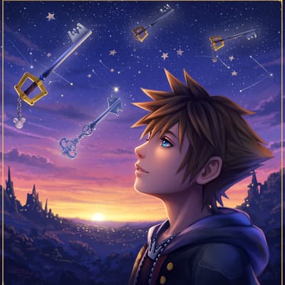 kingdom hearts pfp