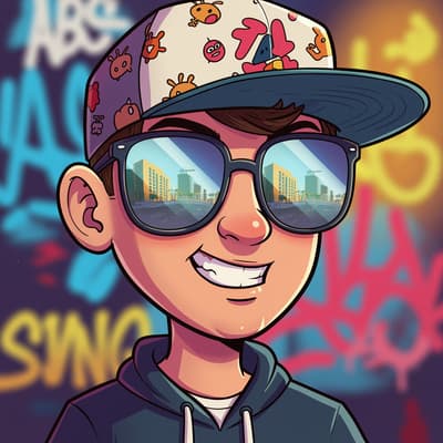 swag cartoon boy cn pfp