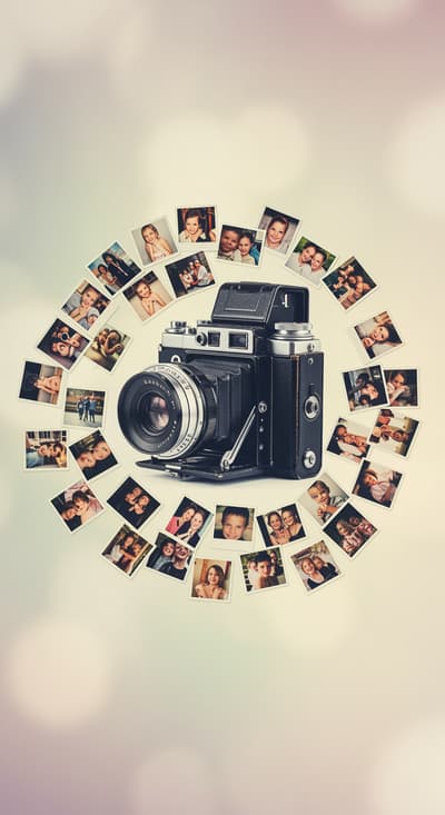 photos icon aesthetic