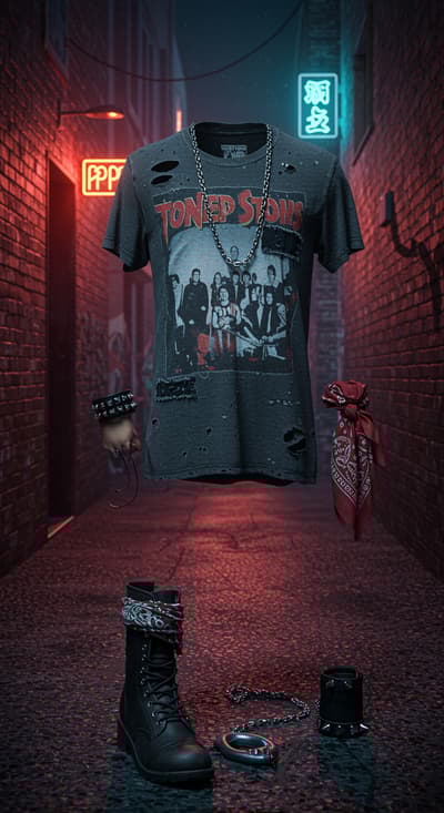 grunge aesthetic outfits