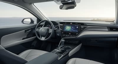 toyota camry 2025 interior