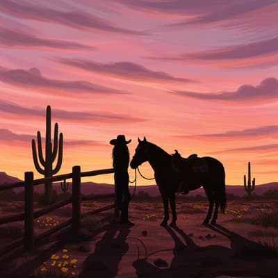 cowgirl aesthetic wallpaper