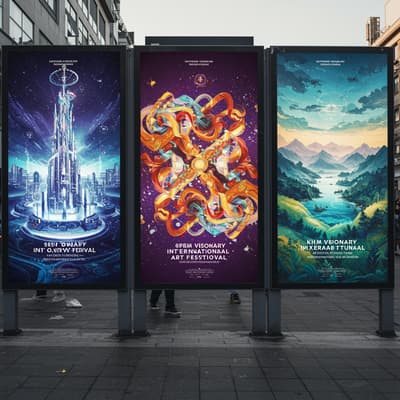 tri fold poster board