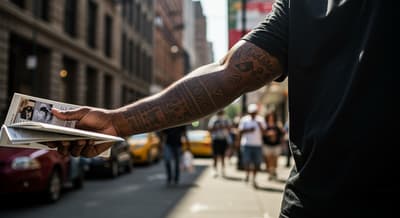 forearm tattoos for black men