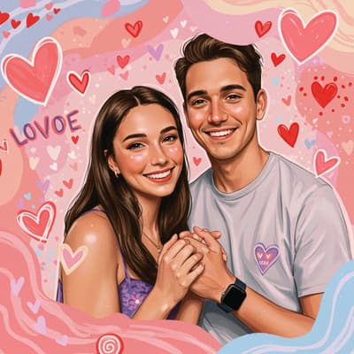 i love my girlfriend pfp