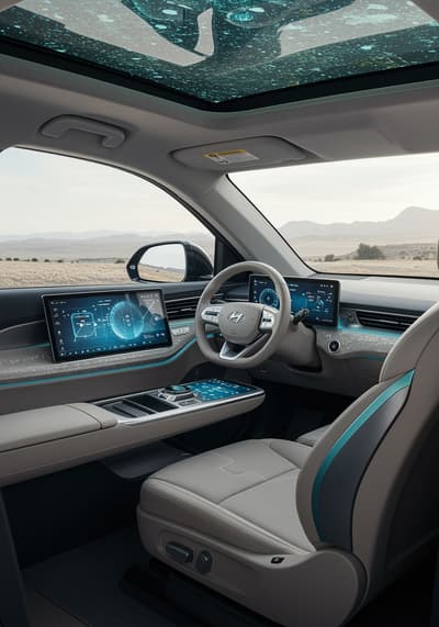 2025 hyundai palisade interior