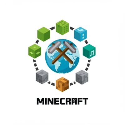 minecraft logo