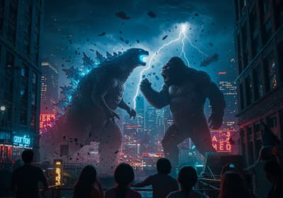 godzilla x kong poster
