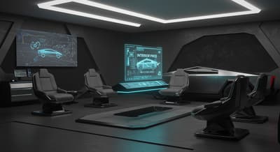 tesla cybertruck interior price