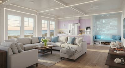 holiday house rhode island interior