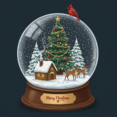 christmas pfp aesthetic