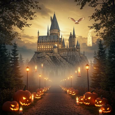 harry potter aesthetic