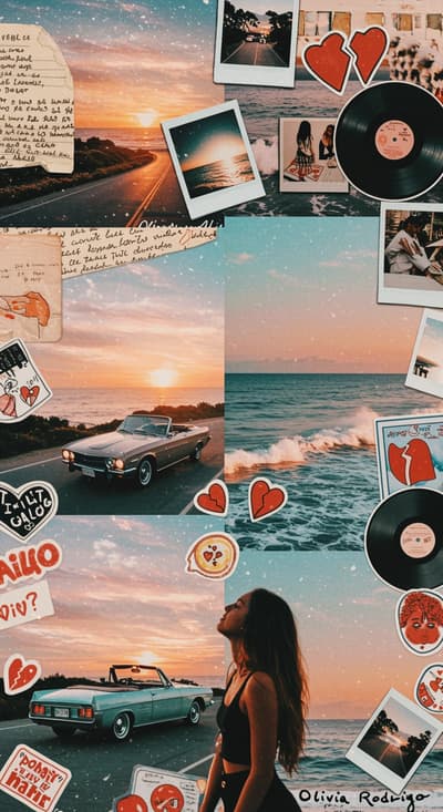 olivia rodrigo aesthetic