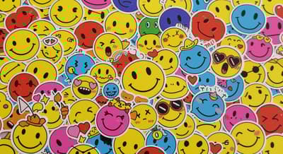 smiley faces
