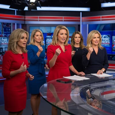 fox news reporters female photos