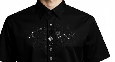 black button up shirt