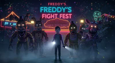 fnaf movie poster