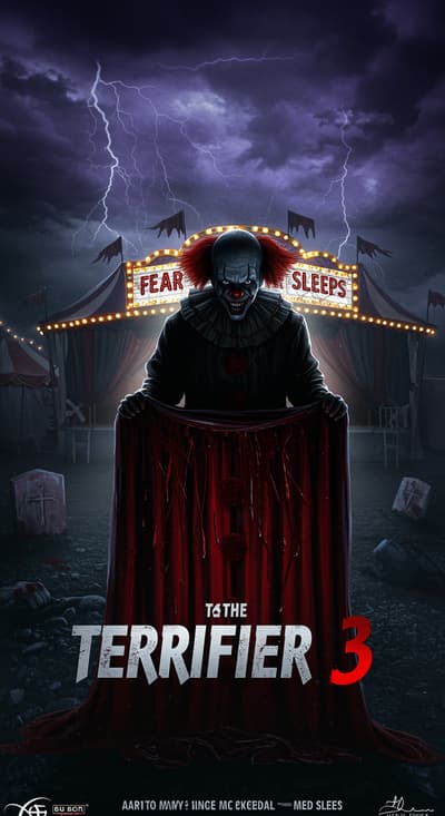 terrifier 3 poster