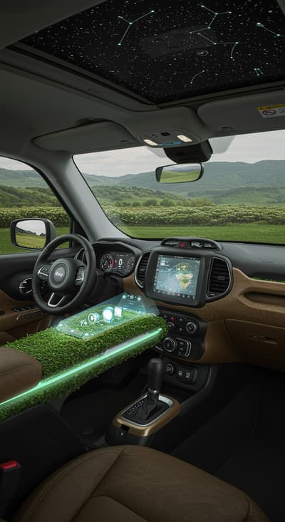 jeep renegade interior
