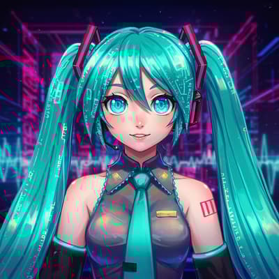 miku pfp