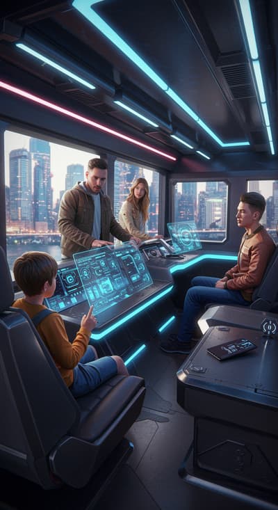 cybertruck interior photos