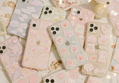 aesthetic phone cases