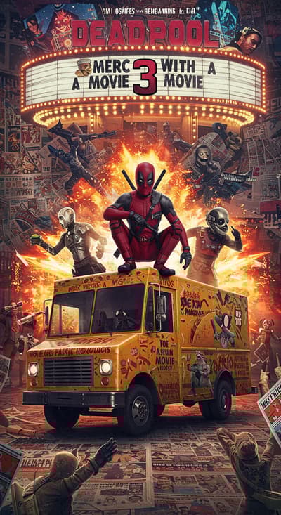 deadpool 3 poster