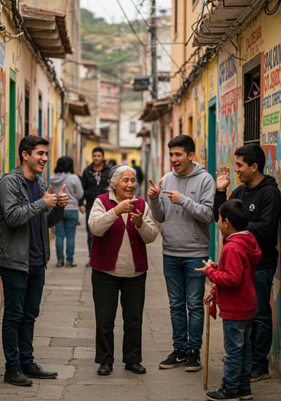 hand gestures meaning with pictures