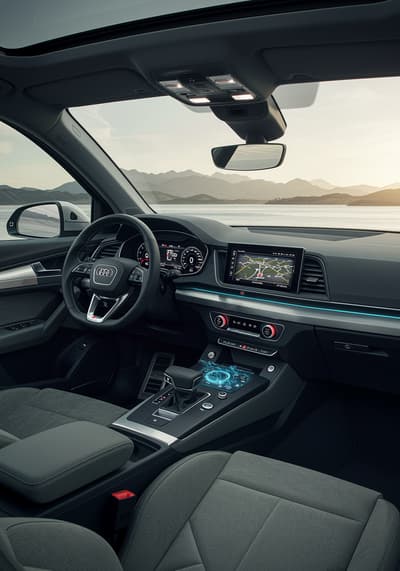 audi q5 interior
