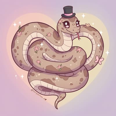 cute snake