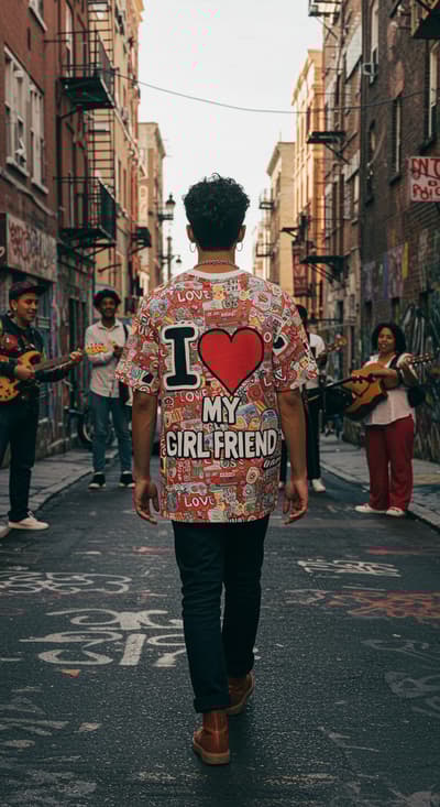 i love my girlfriend shirt