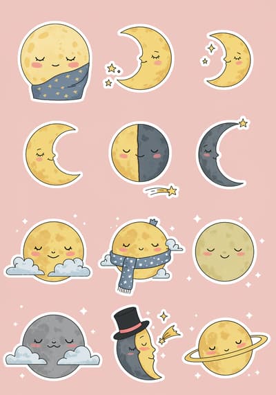 moon clipart