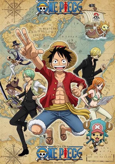 one piece poster