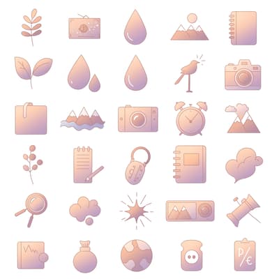 aesthetic icons