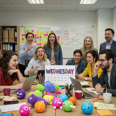 wednesday memes for work