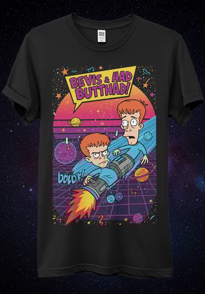 beavis and butthead t-shirt