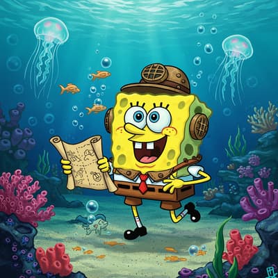 spongebob pfp
